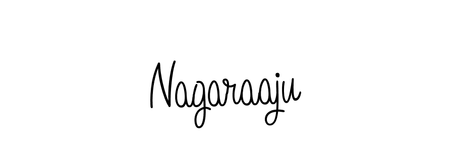 You should practise on your own different ways (Angelique-Rose-font-FFP) to write your name (Nagaraaju) in signature. don't let someone else do it for you. Nagaraaju signature style 5 images and pictures png