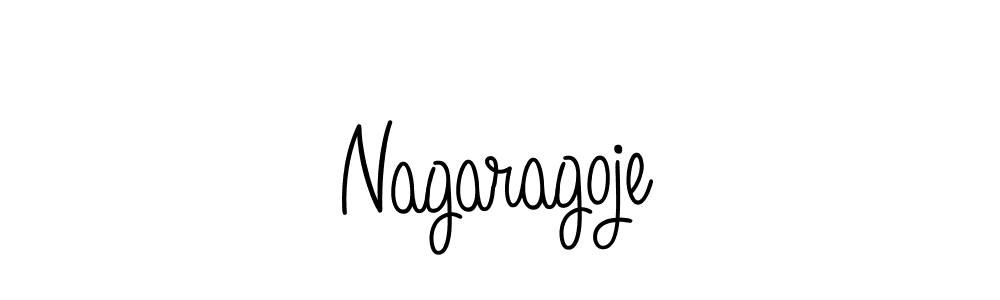 Here are the top 10 professional signature styles for the name Nagaragoje. These are the best autograph styles you can use for your name. Nagaragoje signature style 5 images and pictures png