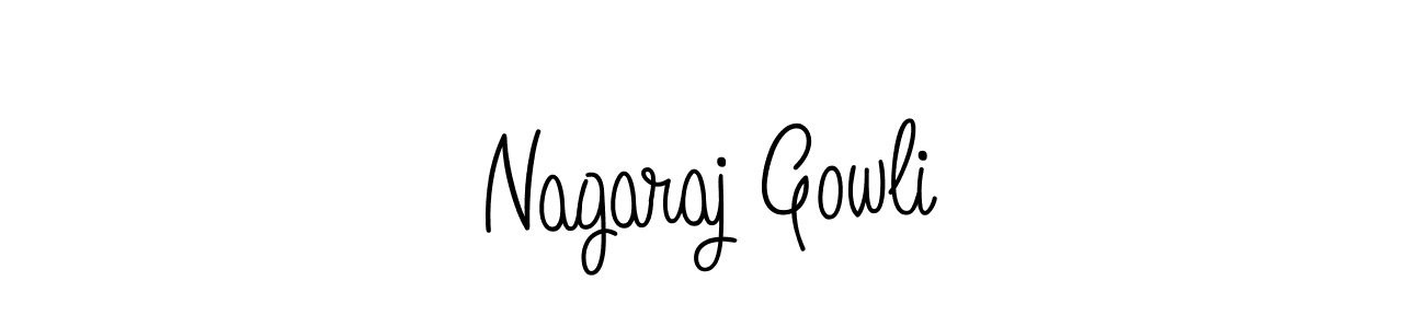 It looks lik you need a new signature style for name Nagaraj Gowli. Design unique handwritten (Angelique-Rose-font-FFP) signature with our free signature maker in just a few clicks. Nagaraj Gowli signature style 5 images and pictures png
