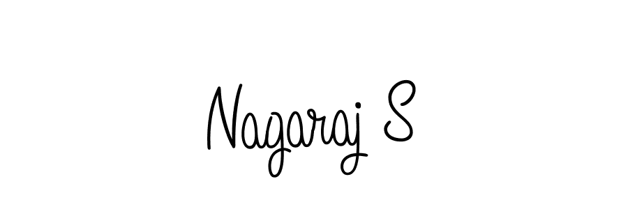 Angelique-Rose-font-FFP is a professional signature style that is perfect for those who want to add a touch of class to their signature. It is also a great choice for those who want to make their signature more unique. Get Nagaraj S name to fancy signature for free. Nagaraj S signature style 5 images and pictures png