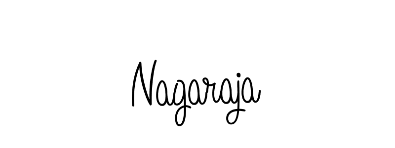 How to make Nagaraja signature? Angelique-Rose-font-FFP is a professional autograph style. Create handwritten signature for Nagaraja name. Nagaraja signature style 5 images and pictures png