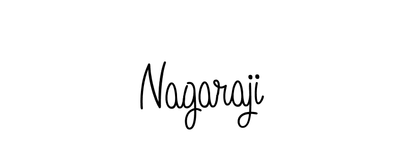 Design your own signature with our free online signature maker. With this signature software, you can create a handwritten (Angelique-Rose-font-FFP) signature for name Nagaraji. Nagaraji signature style 5 images and pictures png