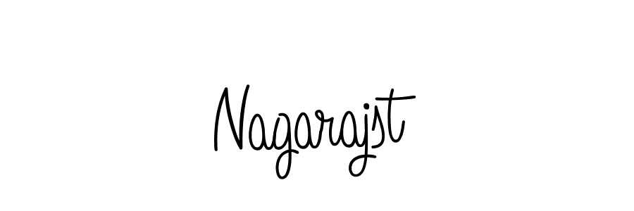 How to make Nagarajst signature? Angelique-Rose-font-FFP is a professional autograph style. Create handwritten signature for Nagarajst name. Nagarajst signature style 5 images and pictures png