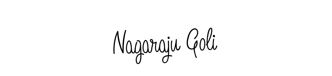 Make a beautiful signature design for name Nagaraju Goli. Use this online signature maker to create a handwritten signature for free. Nagaraju Goli signature style 5 images and pictures png