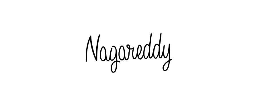 Nagareddy stylish signature style. Best Handwritten Sign (Angelique-Rose-font-FFP) for my name. Handwritten Signature Collection Ideas for my name Nagareddy. Nagareddy signature style 5 images and pictures png