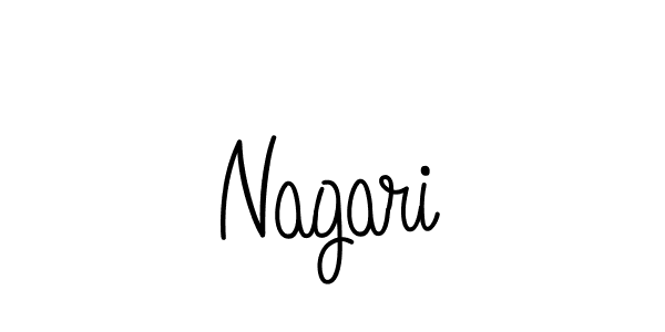 Similarly Angelique-Rose-font-FFP is the best handwritten signature design. Signature creator online .You can use it as an online autograph creator for name Nagari. Nagari signature style 5 images and pictures png