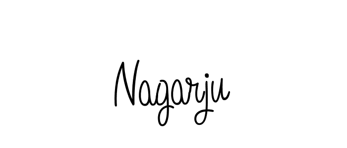 It looks lik you need a new signature style for name Nagarju. Design unique handwritten (Angelique-Rose-font-FFP) signature with our free signature maker in just a few clicks. Nagarju signature style 5 images and pictures png