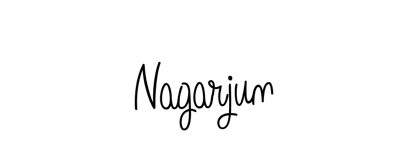 Once you've used our free online signature maker to create your best signature Angelique-Rose-font-FFP style, it's time to enjoy all of the benefits that Nagarjun name signing documents. Nagarjun signature style 5 images and pictures png