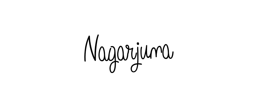 How to make Nagarjuna signature? Angelique-Rose-font-FFP is a professional autograph style. Create handwritten signature for Nagarjuna name. Nagarjuna signature style 5 images and pictures png