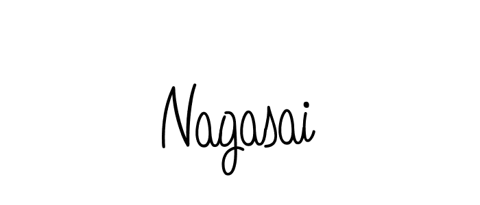 You can use this online signature creator to create a handwritten signature for the name Nagasai. This is the best online autograph maker. Nagasai signature style 5 images and pictures png