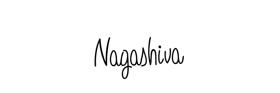 Also we have Nagashiva name is the best signature style. Create professional handwritten signature collection using Angelique-Rose-font-FFP autograph style. Nagashiva signature style 5 images and pictures png