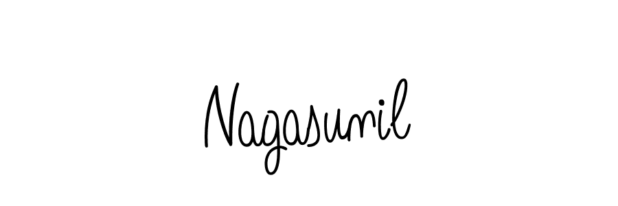 This is the best signature style for the Nagasunil name. Also you like these signature font (Angelique-Rose-font-FFP). Mix name signature. Nagasunil signature style 5 images and pictures png