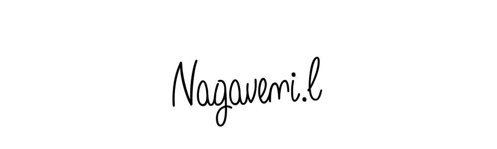Also we have Nagaveni.l name is the best signature style. Create professional handwritten signature collection using Angelique-Rose-font-FFP autograph style. Nagaveni.l signature style 5 images and pictures png