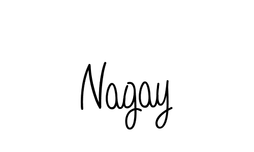 Make a beautiful signature design for name Nagay. Use this online signature maker to create a handwritten signature for free. Nagay signature style 5 images and pictures png