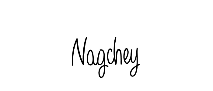 Also we have Nagchey name is the best signature style. Create professional handwritten signature collection using Angelique-Rose-font-FFP autograph style. Nagchey signature style 5 images and pictures png