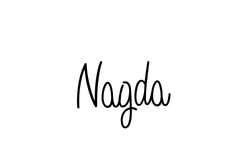 Here are the top 10 professional signature styles for the name Nagda. These are the best autograph styles you can use for your name. Nagda signature style 5 images and pictures png