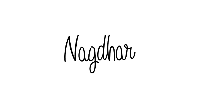 Also we have Nagdhar name is the best signature style. Create professional handwritten signature collection using Angelique-Rose-font-FFP autograph style. Nagdhar signature style 5 images and pictures png