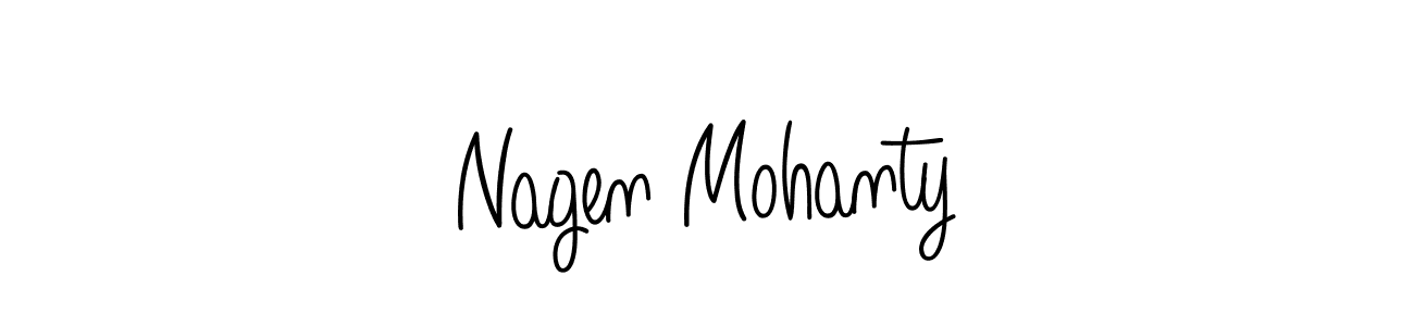 Make a short Nagen Mohanty signature style. Manage your documents anywhere anytime using Angelique-Rose-font-FFP. Create and add eSignatures, submit forms, share and send files easily. Nagen Mohanty signature style 5 images and pictures png