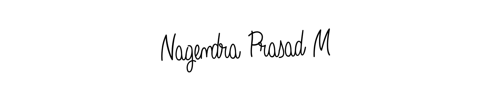 This is the best signature style for the Nagendra Prasad M name. Also you like these signature font (Angelique-Rose-font-FFP). Mix name signature. Nagendra Prasad M signature style 5 images and pictures png