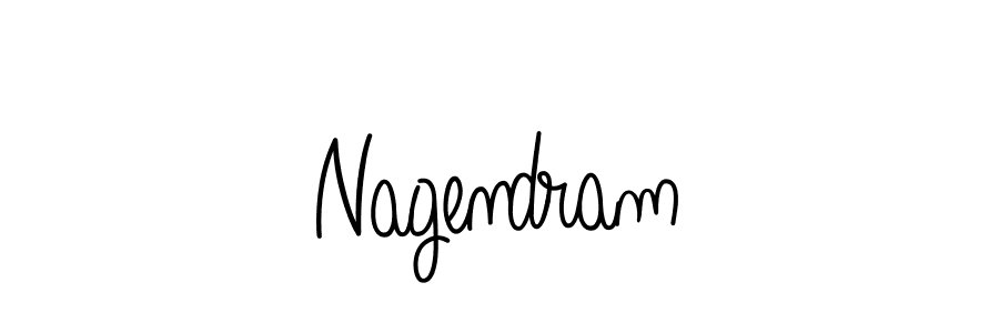 Create a beautiful signature design for name Nagendram. With this signature (Angelique-Rose-font-FFP) fonts, you can make a handwritten signature for free. Nagendram signature style 5 images and pictures png