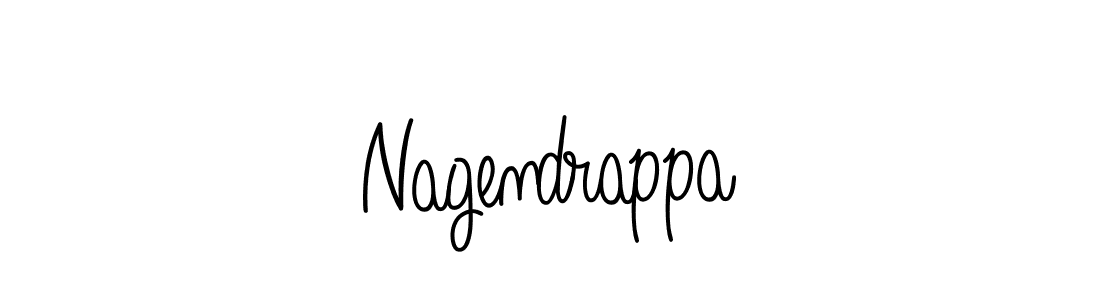 How to Draw Nagendrappa signature style? Angelique-Rose-font-FFP is a latest design signature styles for name Nagendrappa. Nagendrappa signature style 5 images and pictures png