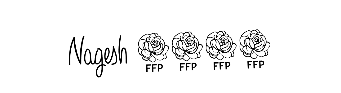 Make a beautiful signature design for name Nagesh 4792. Use this online signature maker to create a handwritten signature for free. Nagesh 4792 signature style 5 images and pictures png