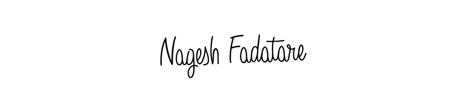 It looks lik you need a new signature style for name Nagesh Fadatare. Design unique handwritten (Angelique-Rose-font-FFP) signature with our free signature maker in just a few clicks. Nagesh Fadatare signature style 5 images and pictures png