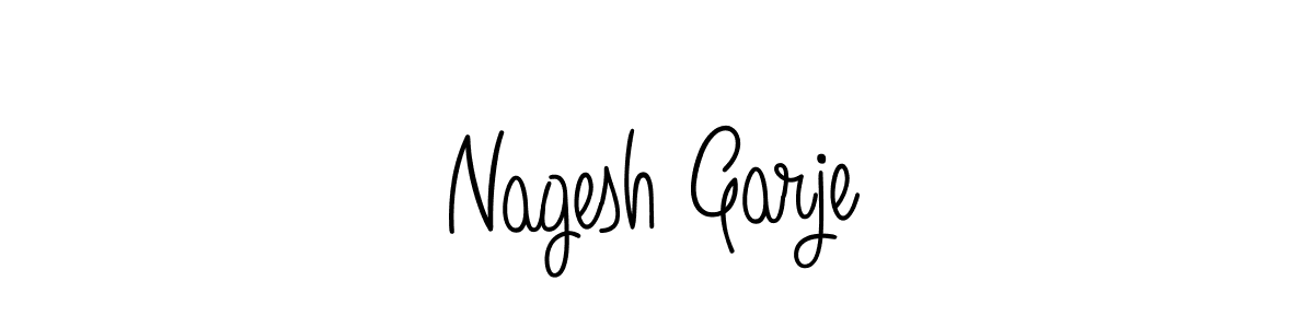 Best and Professional Signature Style for Nagesh Garje. Angelique-Rose-font-FFP Best Signature Style Collection. Nagesh Garje signature style 5 images and pictures png