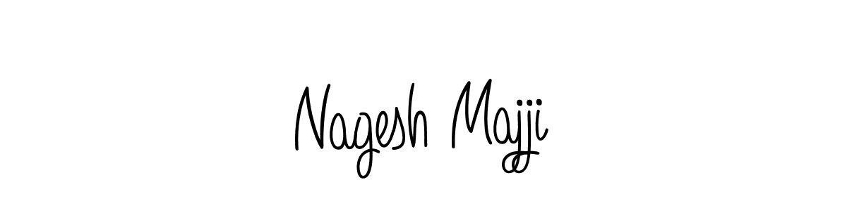 Make a short Nagesh Majji signature style. Manage your documents anywhere anytime using Angelique-Rose-font-FFP. Create and add eSignatures, submit forms, share and send files easily. Nagesh Majji signature style 5 images and pictures png