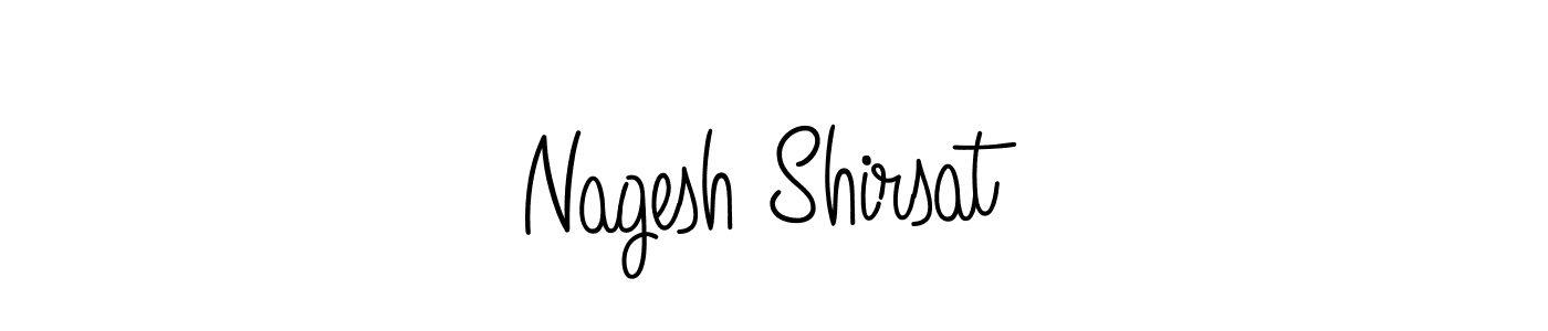 Best and Professional Signature Style for Nagesh Shirsat. Angelique-Rose-font-FFP Best Signature Style Collection. Nagesh Shirsat signature style 5 images and pictures png