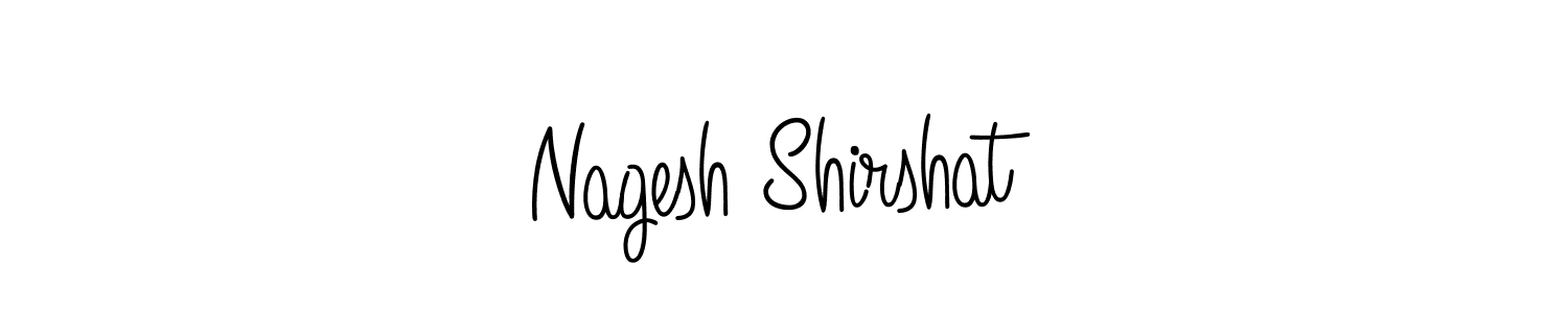 Check out images of Autograph of Nagesh Shirshat name. Actor Nagesh Shirshat Signature Style. Angelique-Rose-font-FFP is a professional sign style online. Nagesh Shirshat signature style 5 images and pictures png