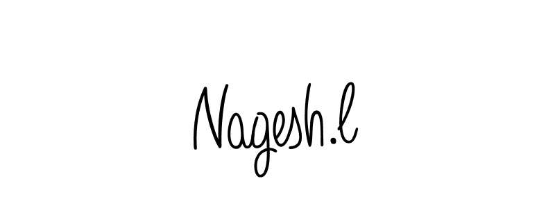 Here are the top 10 professional signature styles for the name Nagesh.l. These are the best autograph styles you can use for your name. Nagesh.l signature style 5 images and pictures png