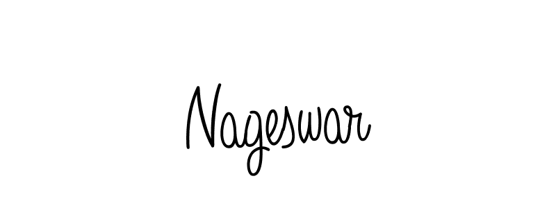 Create a beautiful signature design for name Nageswar. With this signature (Angelique-Rose-font-FFP) fonts, you can make a handwritten signature for free. Nageswar signature style 5 images and pictures png