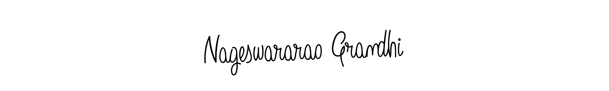 How to Draw Nageswararao Grandhi signature style? Angelique-Rose-font-FFP is a latest design signature styles for name Nageswararao Grandhi. Nageswararao Grandhi signature style 5 images and pictures png