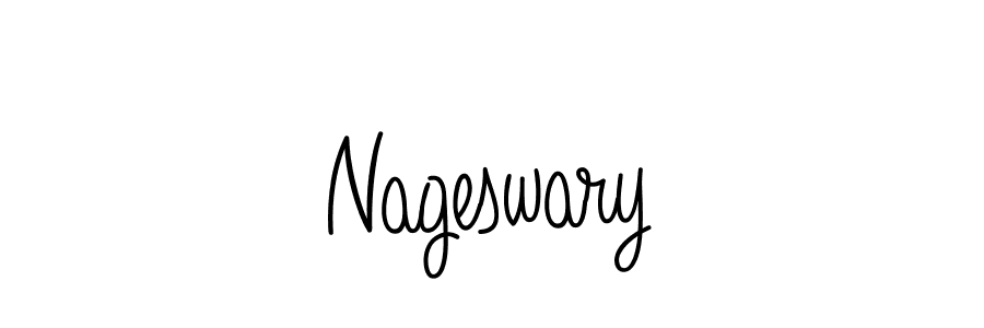 Once you've used our free online signature maker to create your best signature Angelique-Rose-font-FFP style, it's time to enjoy all of the benefits that Nageswary name signing documents. Nageswary signature style 5 images and pictures png