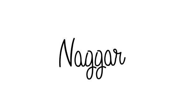 Create a beautiful signature design for name Naggar. With this signature (Angelique-Rose-font-FFP) fonts, you can make a handwritten signature for free. Naggar signature style 5 images and pictures png