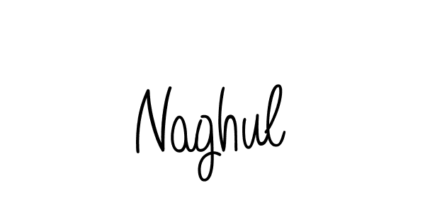 Once you've used our free online signature maker to create your best signature Angelique-Rose-font-FFP style, it's time to enjoy all of the benefits that Naghul name signing documents. Naghul signature style 5 images and pictures png