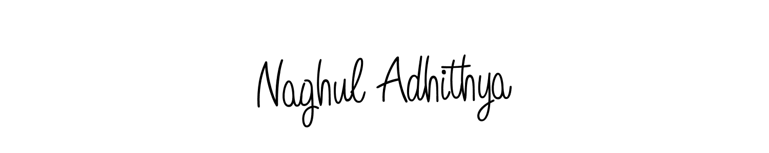 It looks lik you need a new signature style for name Naghul Adhithya. Design unique handwritten (Angelique-Rose-font-FFP) signature with our free signature maker in just a few clicks. Naghul Adhithya signature style 5 images and pictures png