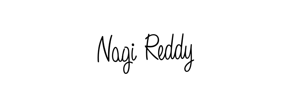 Make a beautiful signature design for name Nagi Reddy. Use this online signature maker to create a handwritten signature for free. Nagi Reddy signature style 5 images and pictures png