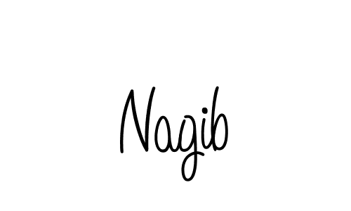 Make a short Nagib signature style. Manage your documents anywhere anytime using Angelique-Rose-font-FFP. Create and add eSignatures, submit forms, share and send files easily. Nagib signature style 5 images and pictures png