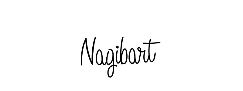Best and Professional Signature Style for Nagibart. Angelique-Rose-font-FFP Best Signature Style Collection. Nagibart signature style 5 images and pictures png