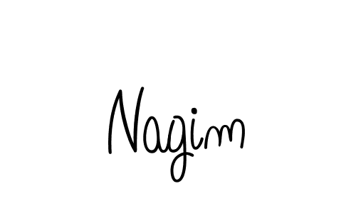 This is the best signature style for the Nagim name. Also you like these signature font (Angelique-Rose-font-FFP). Mix name signature. Nagim signature style 5 images and pictures png