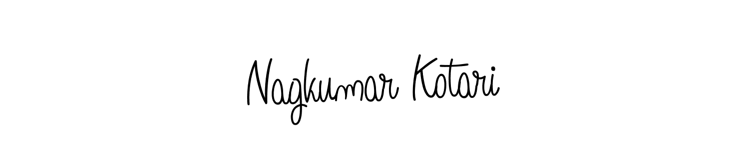 How to make Nagkumar Kotari signature? Angelique-Rose-font-FFP is a professional autograph style. Create handwritten signature for Nagkumar Kotari name. Nagkumar Kotari signature style 5 images and pictures png