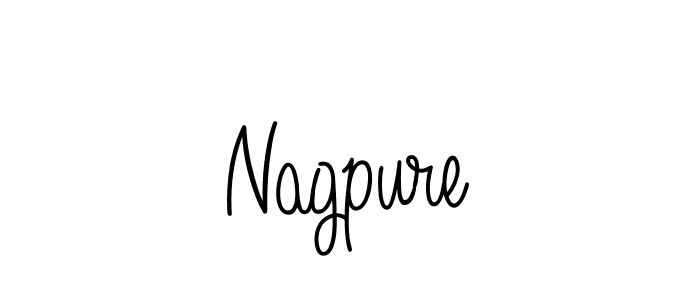 How to make Nagpure signature? Angelique-Rose-font-FFP is a professional autograph style. Create handwritten signature for Nagpure name. Nagpure signature style 5 images and pictures png