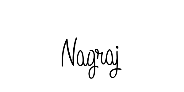 The best way (Angelique-Rose-font-FFP) to make a short signature is to pick only two or three words in your name. The name Nagraj include a total of six letters. For converting this name. Nagraj signature style 5 images and pictures png