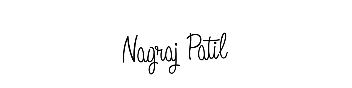 Nagraj Patil stylish signature style. Best Handwritten Sign (Angelique-Rose-font-FFP) for my name. Handwritten Signature Collection Ideas for my name Nagraj Patil. Nagraj Patil signature style 5 images and pictures png