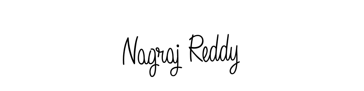 Nagraj Reddy stylish signature style. Best Handwritten Sign (Angelique-Rose-font-FFP) for my name. Handwritten Signature Collection Ideas for my name Nagraj Reddy. Nagraj Reddy signature style 5 images and pictures png