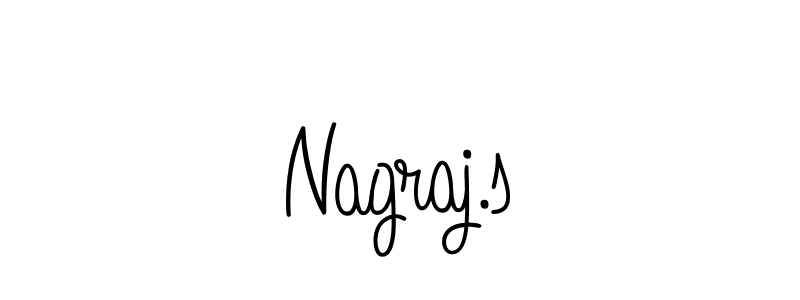 Also You can easily find your signature by using the search form. We will create Nagraj.s name handwritten signature images for you free of cost using Angelique-Rose-font-FFP sign style. Nagraj.s signature style 5 images and pictures png