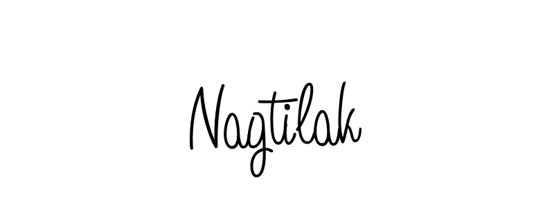 Angelique-Rose-font-FFP is a professional signature style that is perfect for those who want to add a touch of class to their signature. It is also a great choice for those who want to make their signature more unique. Get Nagtilak name to fancy signature for free. Nagtilak signature style 5 images and pictures png