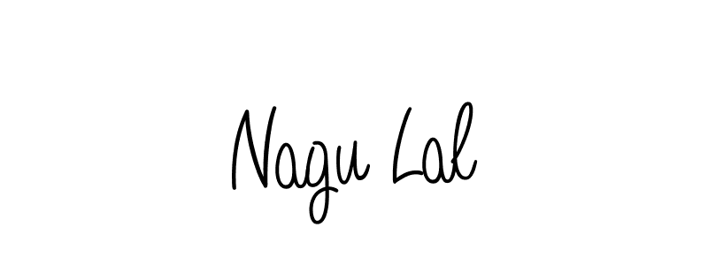 This is the best signature style for the Nagu Lal name. Also you like these signature font (Angelique-Rose-font-FFP). Mix name signature. Nagu Lal signature style 5 images and pictures png